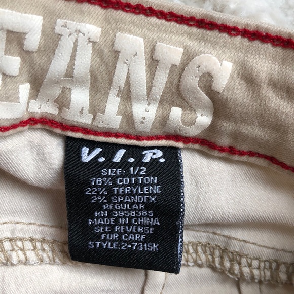 Khaki Skinny Jeans - Picture 3 of 4